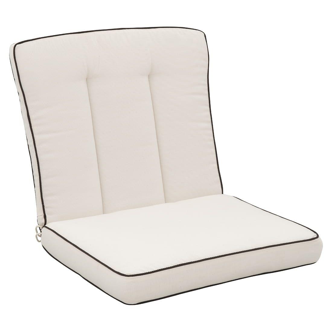 Emu C/116 Ronda Sitz und Rückenkissen für Stuhl und Sessel – Jardin-Confort  SA