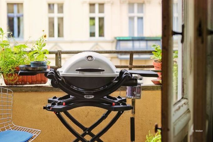 Grillen Auf Dem Balkon - Worauf Muss Ich Achten? | Garten-und-Freizeit.de